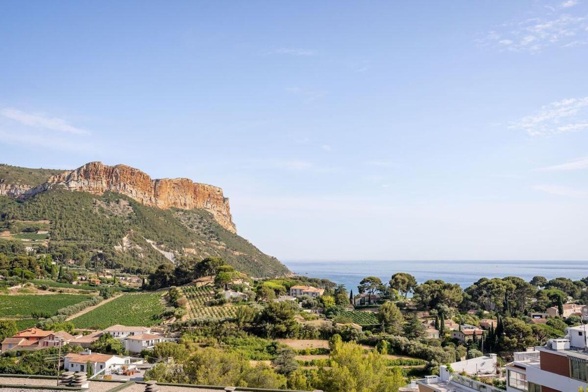 Panoramic Vue Cassis Apartment ภายนอก รูปภาพ