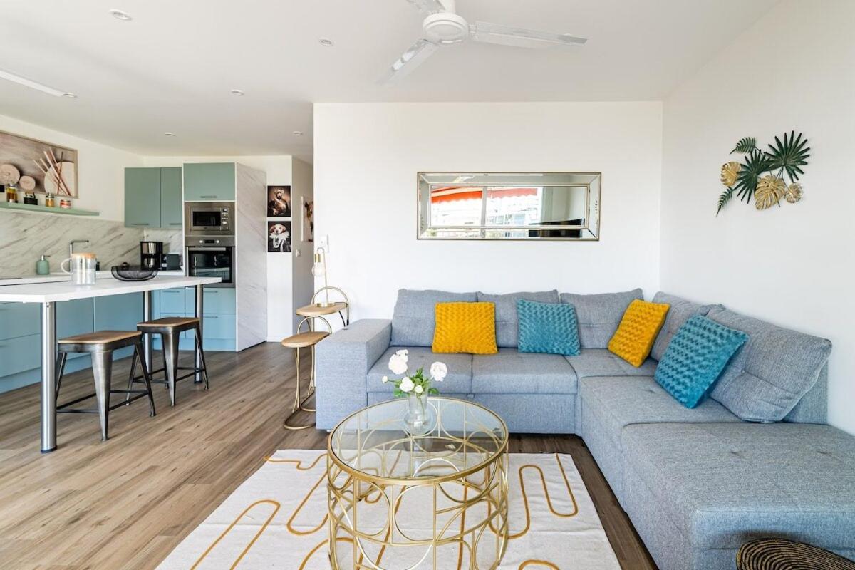 Panoramic Vue Cassis Apartment ภายนอก รูปภาพ