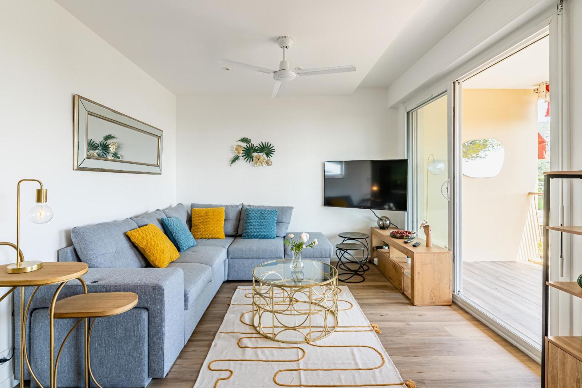 Panoramic Vue Cassis Apartment ภายนอก รูปภาพ