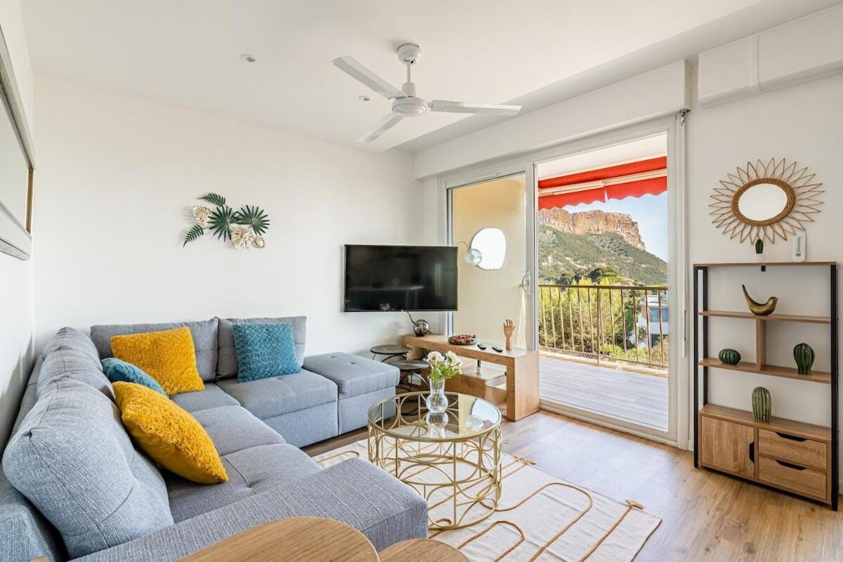 Panoramic Vue Cassis Apartment ภายนอก รูปภาพ